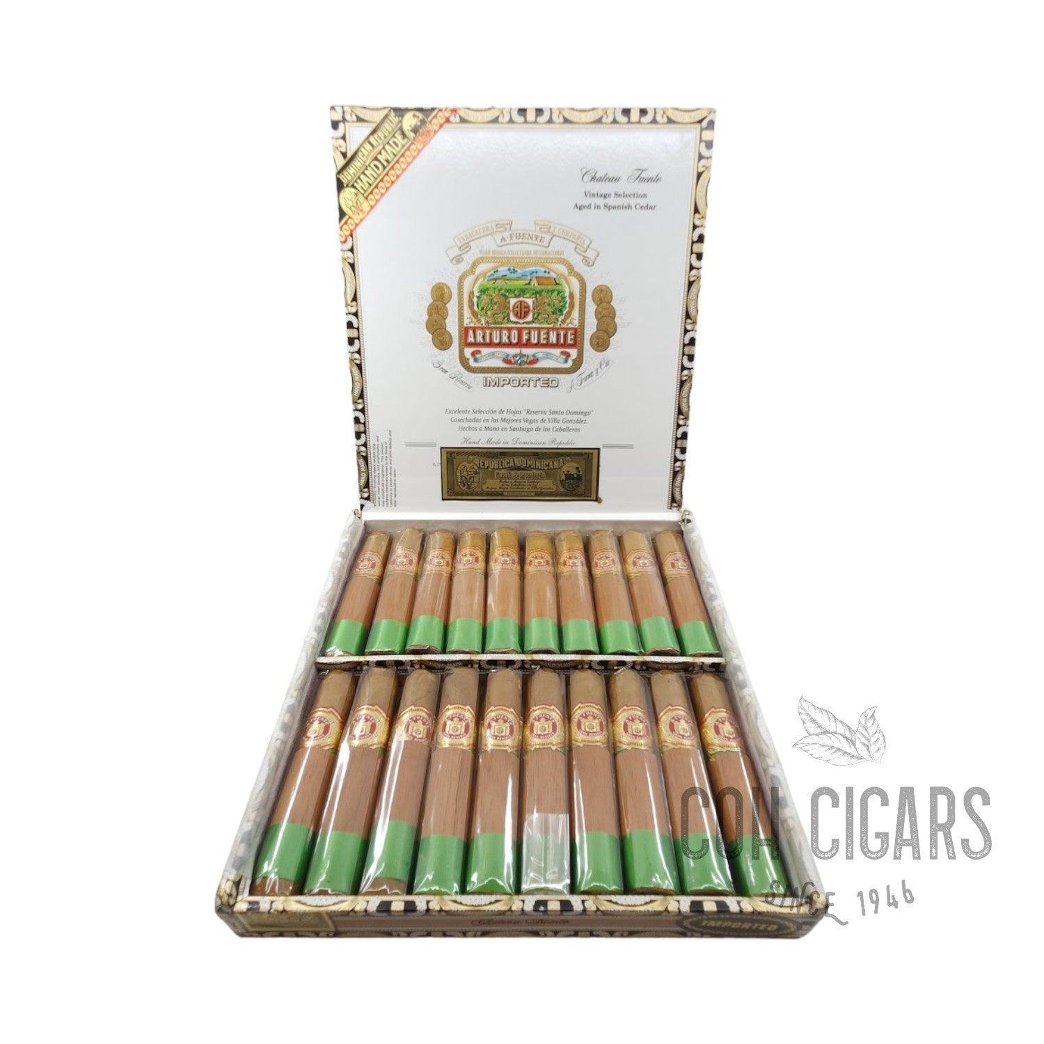 Chateau Fuente Natural | Box 20 | Arturo Fuente cigar - HK CohCigars -雪茄