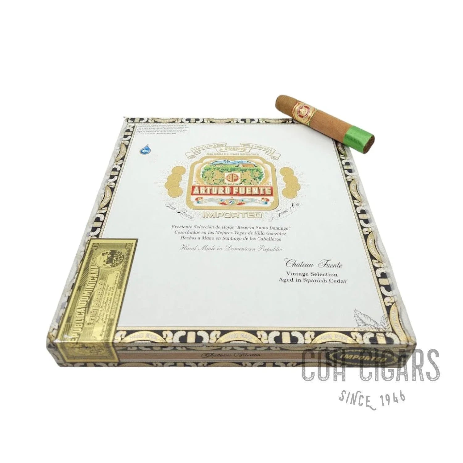Chateau Fuente Natural | Box 20 | Arturo Fuente cigar - HK CohCigars -雪茄