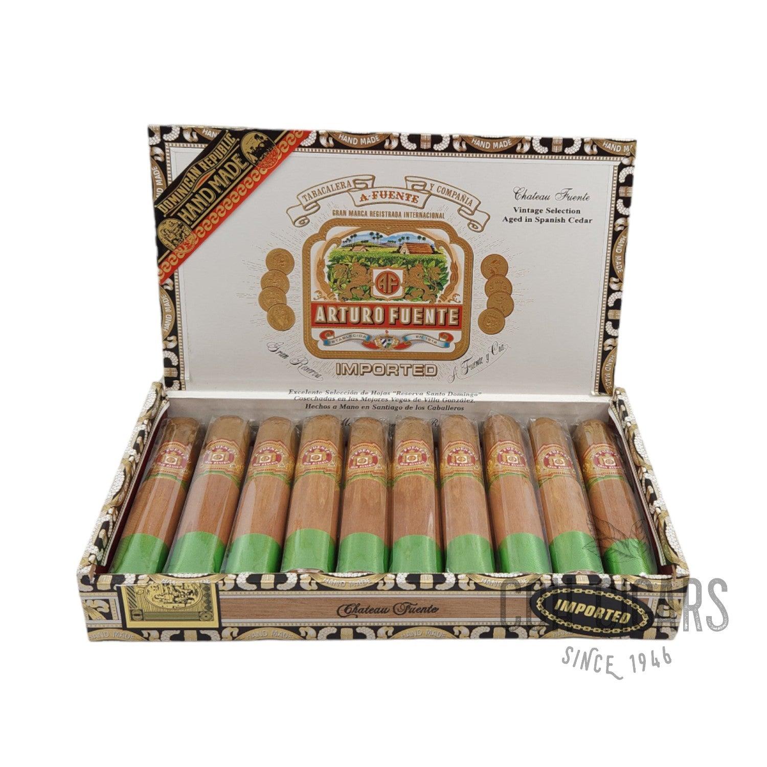 Chateau Fuente | Box 10 | Arturo Fuente Cigars - HK CohCigars -雪茄