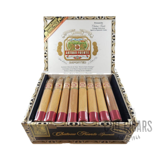 Chateau Fuente Pyramids | Box 25 | Arturo Fuente cigar - HK CohCigars