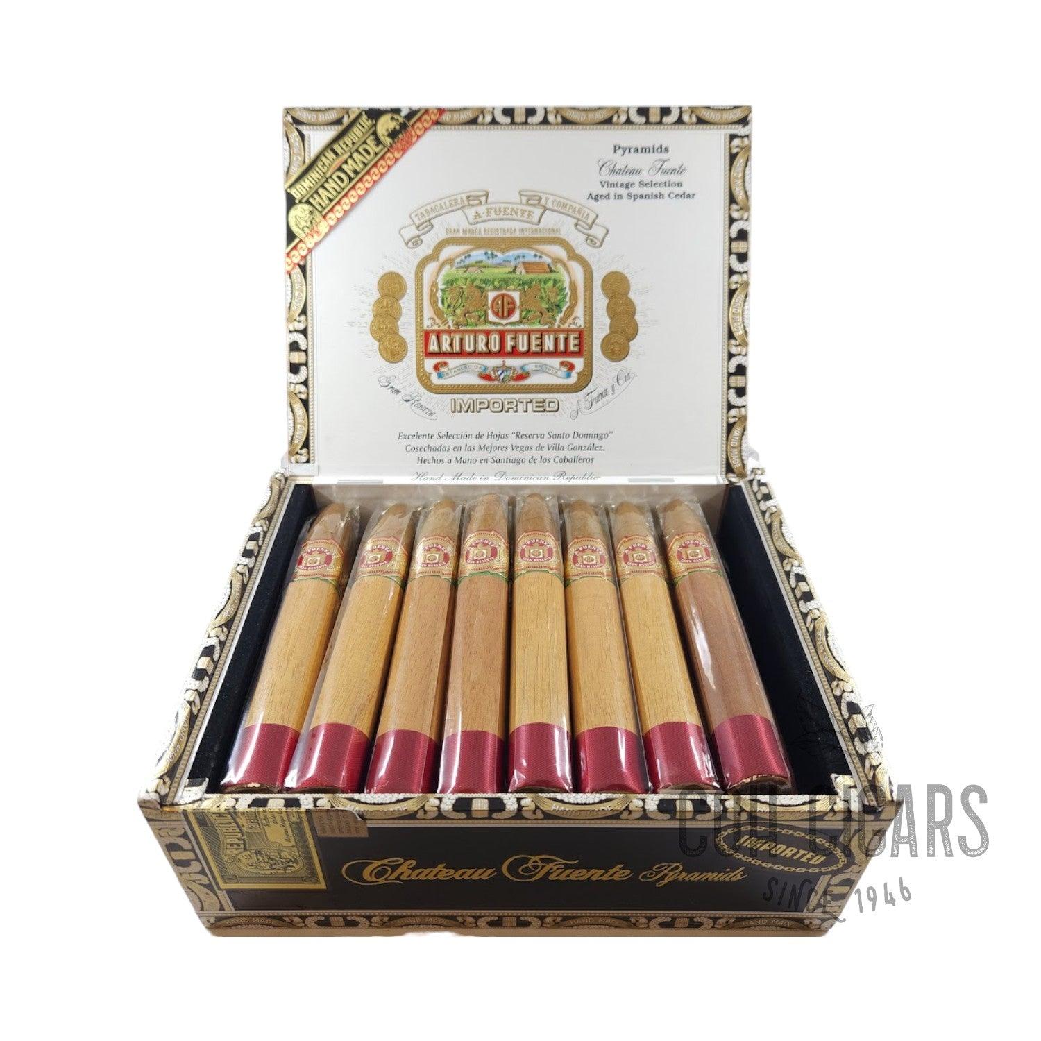 Chateau Fuente Pyramids | Box 25 | Arturo Fuente Cigars - HK CohCigars -雪茄