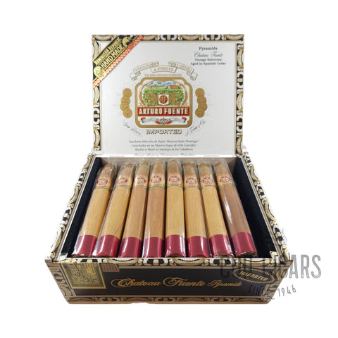 Chateau Fuente Pyramids | Box 25 | Arturo Fuente Cigars - HK CohCigars -雪茄