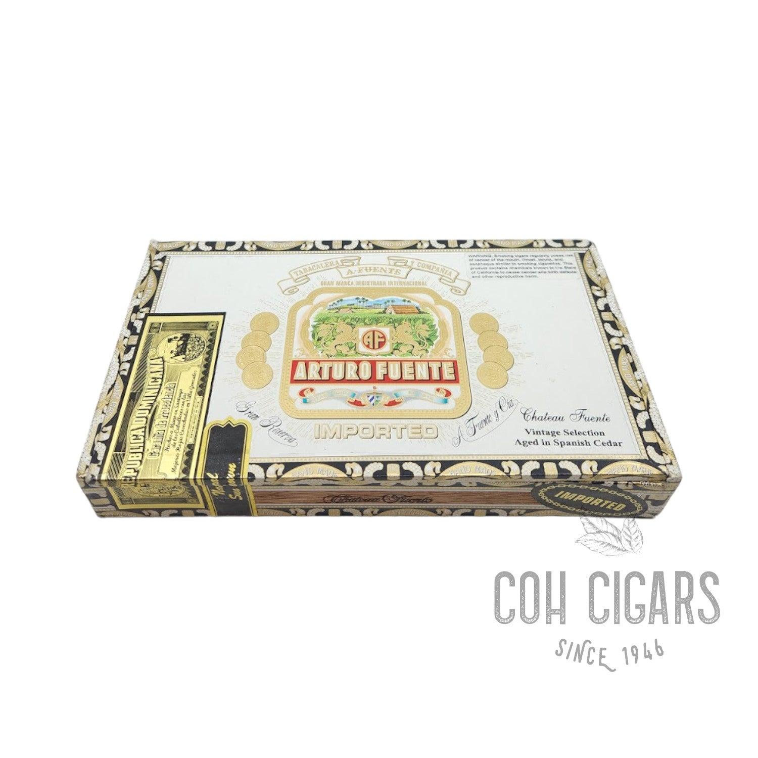Chateau Fuente Sun Grown | Box 10 | Arturo Fuente Cigars - HK CohCigars -雪茄