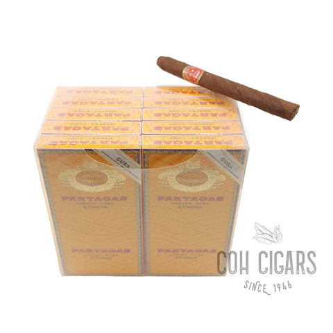 Chicos | Box 50 | Partagas Cigars - HK CohCigars -雪茄