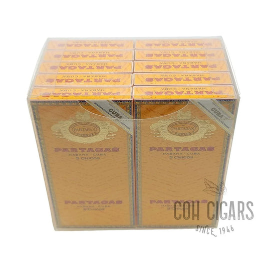 Chicos | Box 5x10 | Partagas Cigars - HK CohCigars -雪茄