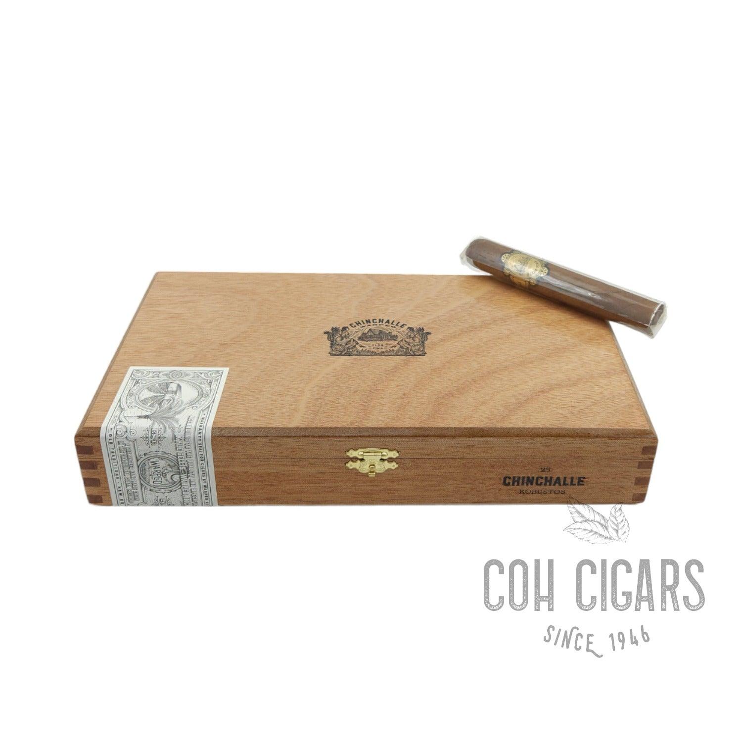 Chinchalle Flor Fina Robustos | Box 25 | Warped cigar - HK CohCigars