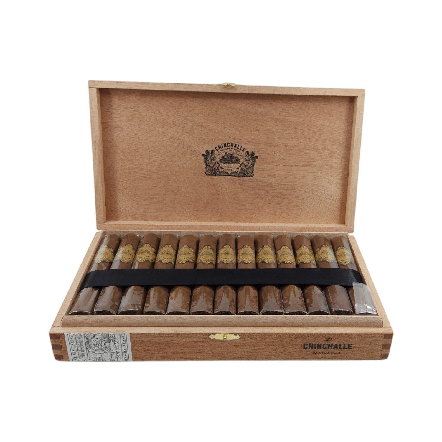Chinchalle Flor Fina Robustos | Box 25 | Warped cigar - HK CohCigars