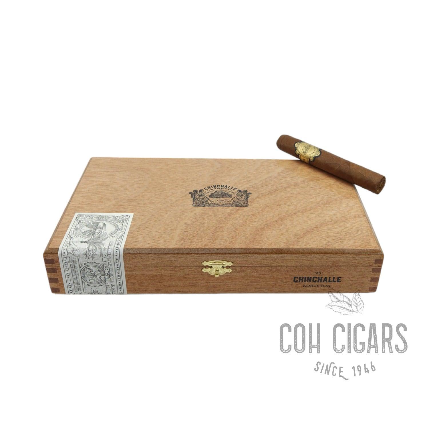 Chinchalle Flor Fina Robustos | Box 25 | Warped cigar - HK CohCigars