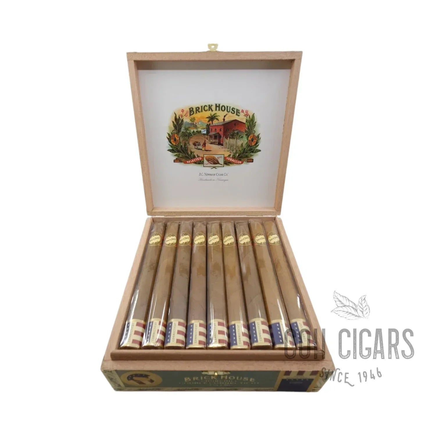Churchill Dbl Connecticut | Box 25 | Brick House cigar - HK CohCigars -雪茄