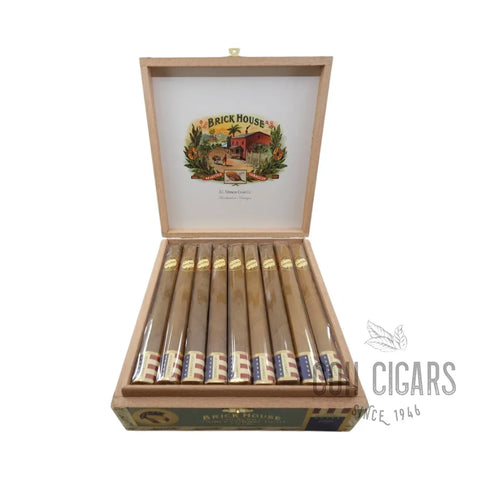 Churchill Dbl Connecticut | Box 25 | Brick House cigar - HK CohCigars -雪茄
