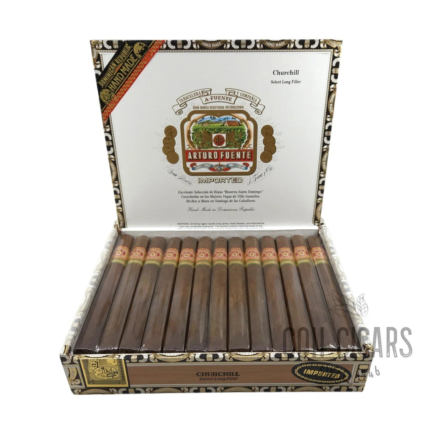Churchill Natural | Box 25 | Arturo Fuente Cigars - HK CohCigars -雪茄