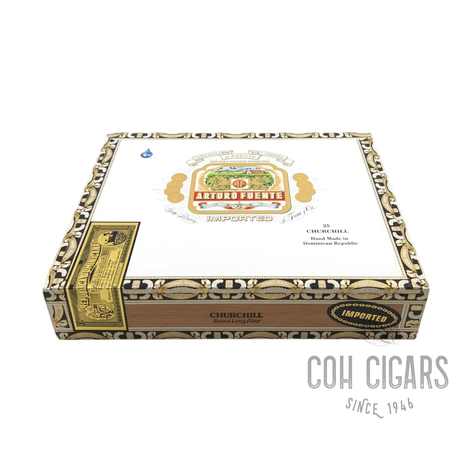 Churchill Natural | Box 25 | Arturo Fuente Cigars - HK CohCigars -雪茄
