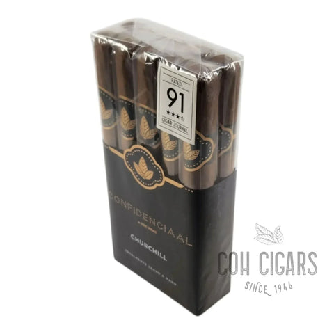 Churchill | Box 10 | Confidenciaal Cigars