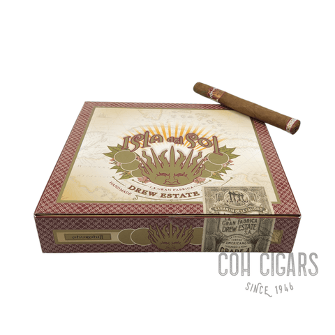 Churchill | Box 20 | Isla Del Sol cigar - HK CohCigars