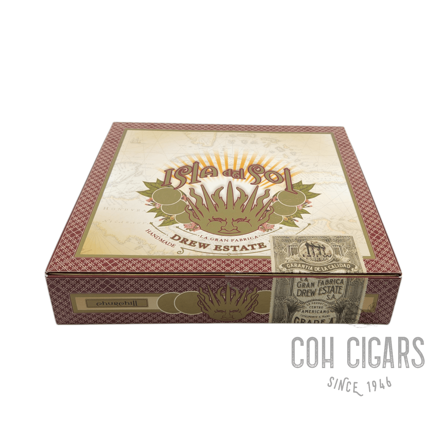 Churchill | Box 20 | Isla Del Sol Cigars - HK CohCigars -雪茄