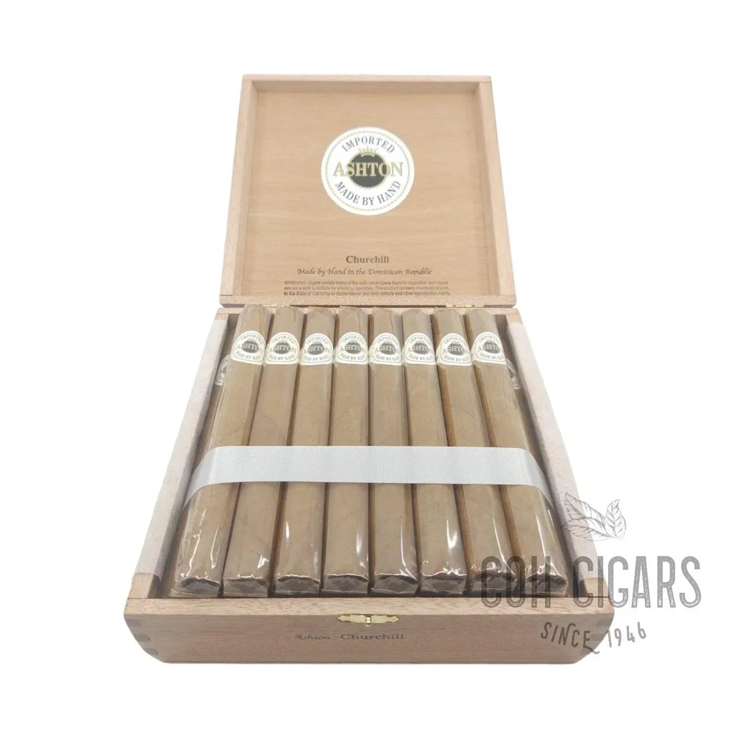 Churchill | Box 25 | Ashton cigar - HK CohCigars -雪茄