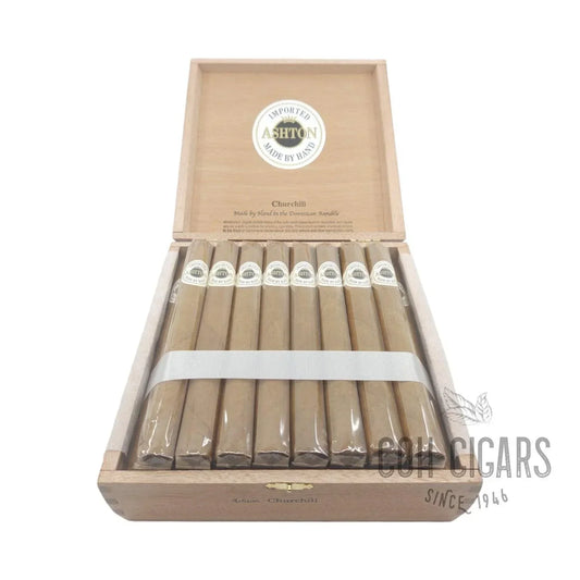 Churchill | Box 25 | Ashton cigar - HK CohCigars -雪茄