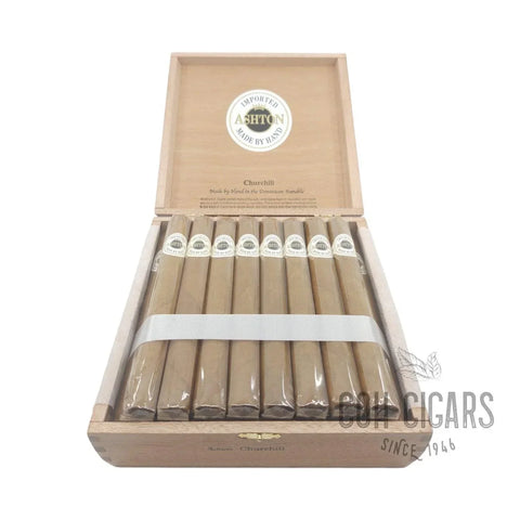 Churchill | Box 25 | Ashton cigar - HK CohCigars -雪茄