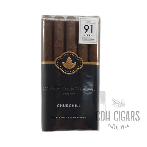 Churchill | Box 25 | Confidenciaal Cigars - HK CohCigars -雪茄