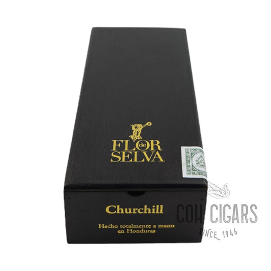 Churchill Semanarion | Box 7 | Flor de Selva cigar - HK CohCigars