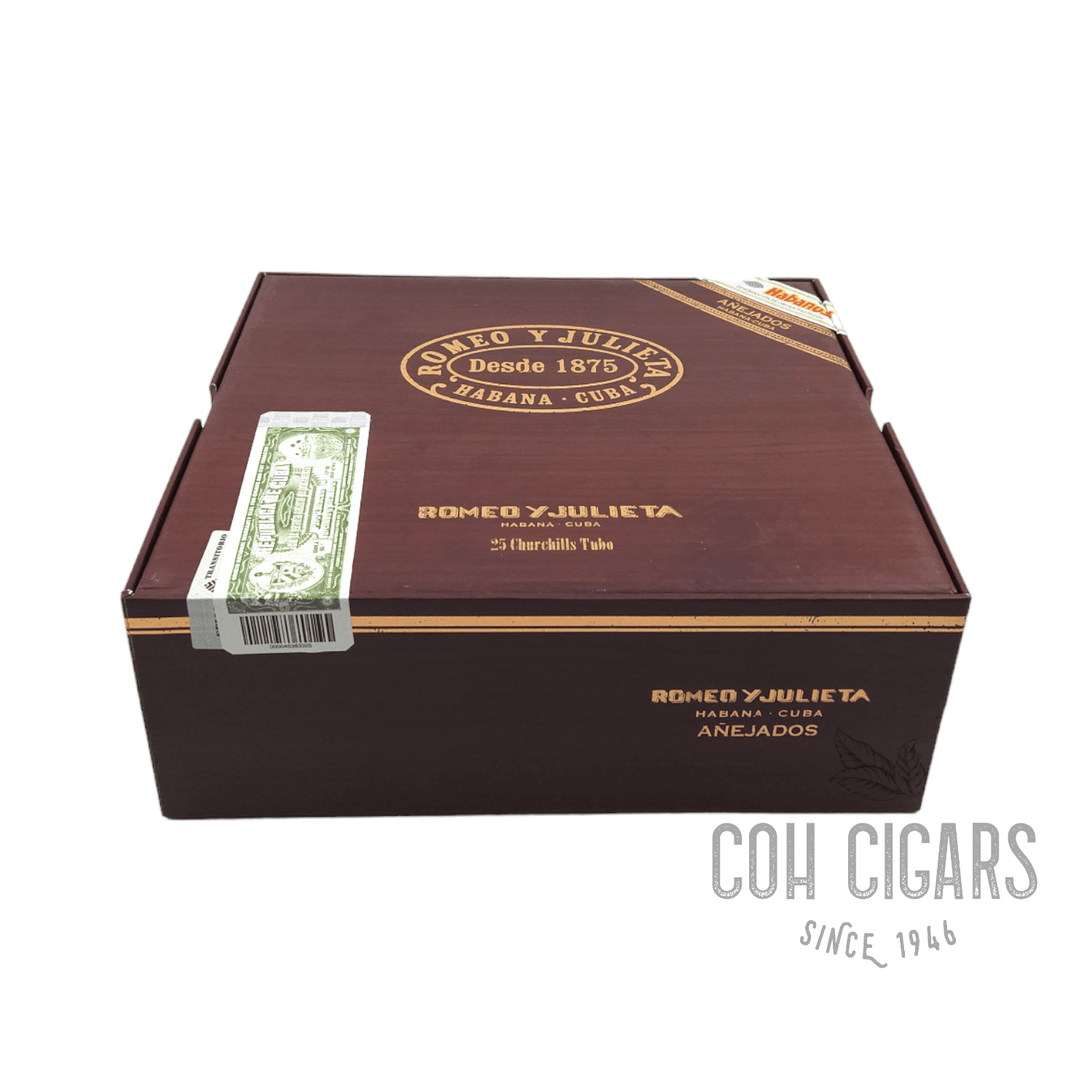 Churchills Anejados A/T | Box 25 | Romeo Y Julieta Cigars - HK CohCigars -雪茄