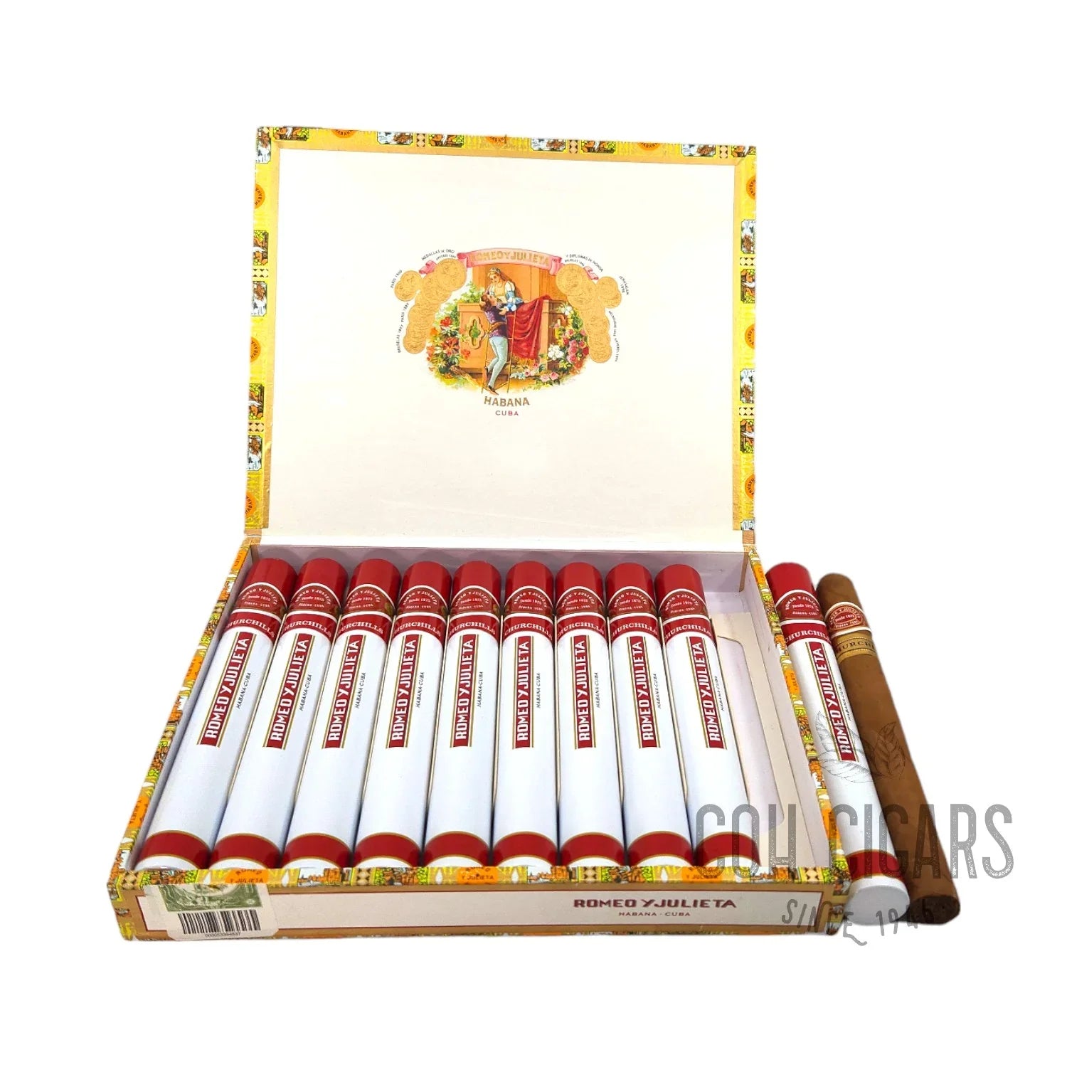 Churchills A/T | Box 10 | Romeo Y Julieta cigar - HK CohCigars -雪茄