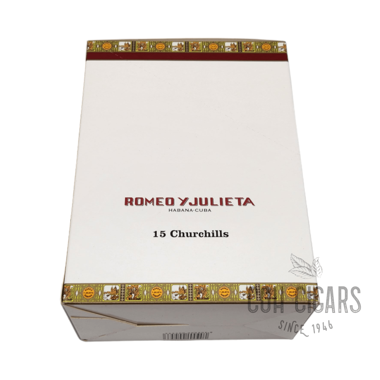 Churchills A/T | Box 15 | Romeo Y Julieta cigar - HK CohCigars