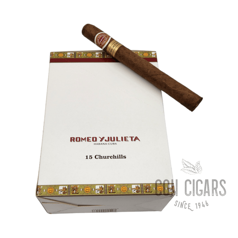Churchills A/T | Box 15 | Romeo Y Julieta cigar - HK CohCigars