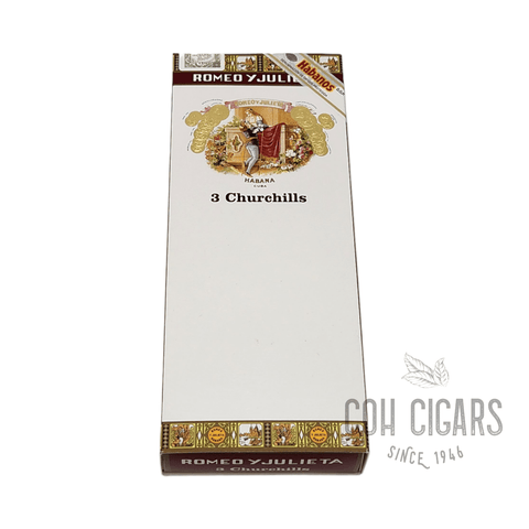 Churchills A/T | Box 15 | Romeo Y Julieta cigar - HK CohCigars
