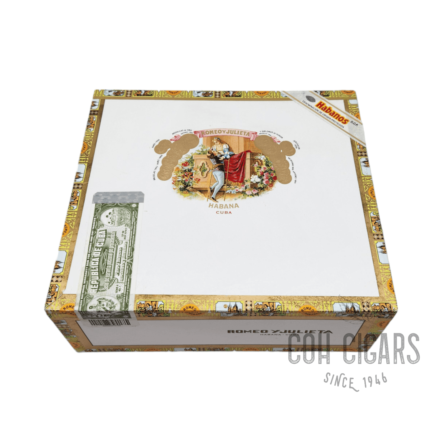 Churchills A/T | Box 25 | Romeo Y Julieta cigar - HK CohCigars