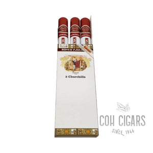 Churchills A/T | Box 3 | Romeo Y Julieta Cigars