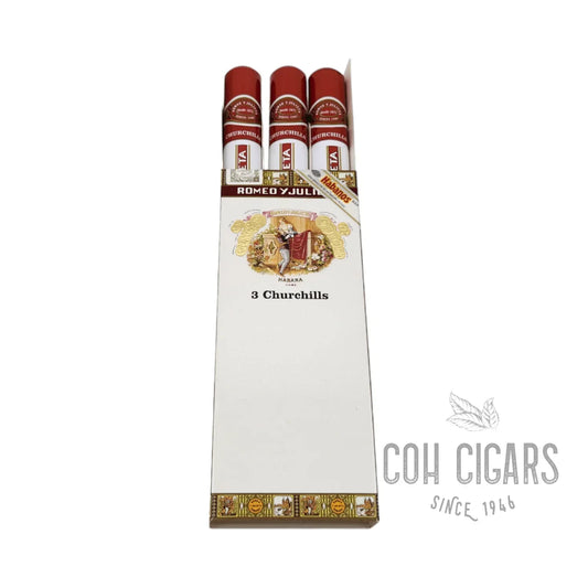 Churchills A/T | Box 3 | Romeo Y Julieta Cigars - HK CohCigars -雪茄