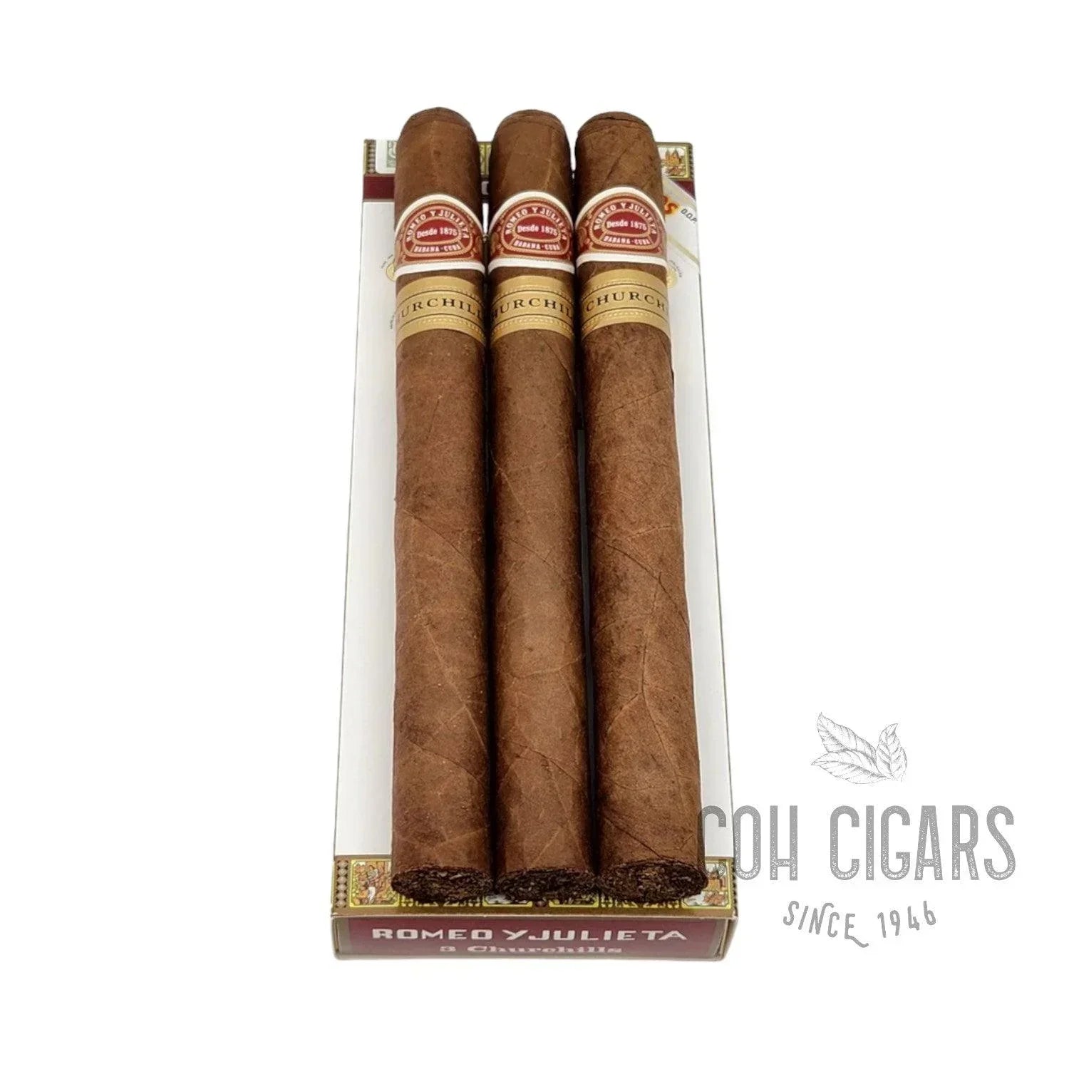 Churchills A/T | Box 3 | Romeo Y Julieta Cigars - HK CohCigars -雪茄