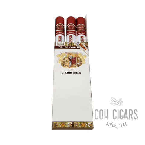 Churchills A/T | Box 3 | Romeo Y Julieta Cigars