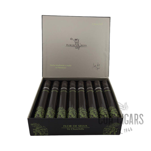 Churchills | Box 16 | Flor de Selva cigar - HK CohCigars