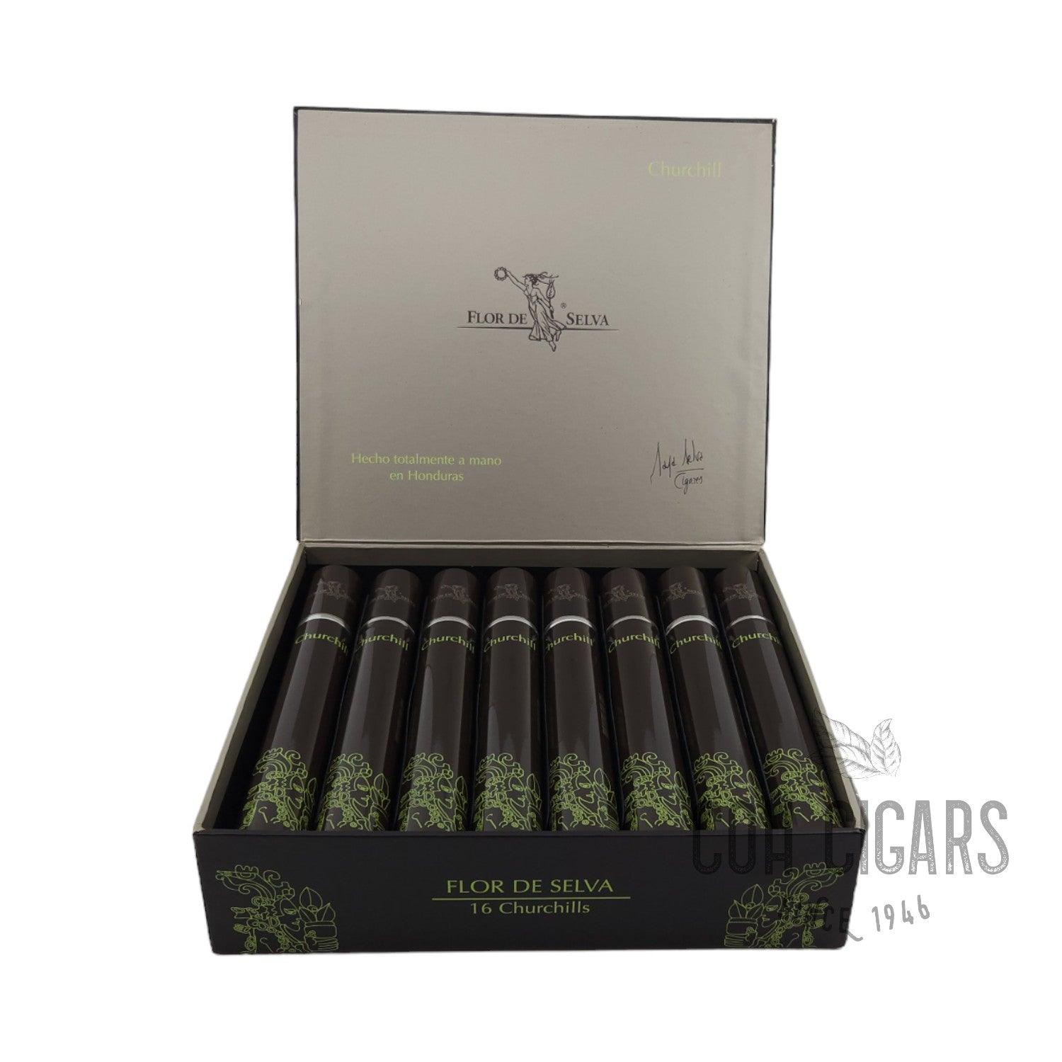 Churchills | Box 16 | Flor de Selva Cigars - HK CohCigars -雪茄