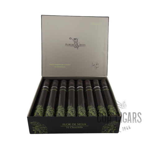 Churchills | Box 16 | Flor de Selva Cigars - HK CohCigars -雪茄