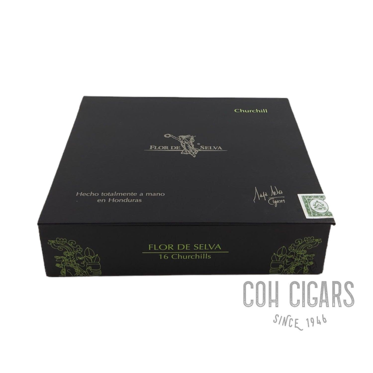 Churchills | Box 16 | Flor de Selva Cigars - HK CohCigars -雪茄