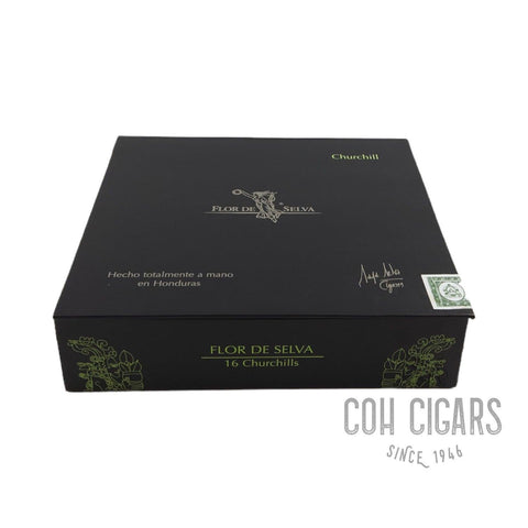 Churchills | Box 16 | Flor de Selva Cigars - HK CohCigars -雪茄