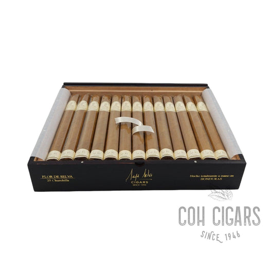 Churchills | Box 25 | Flor de Selva cigar - HK CohCigars