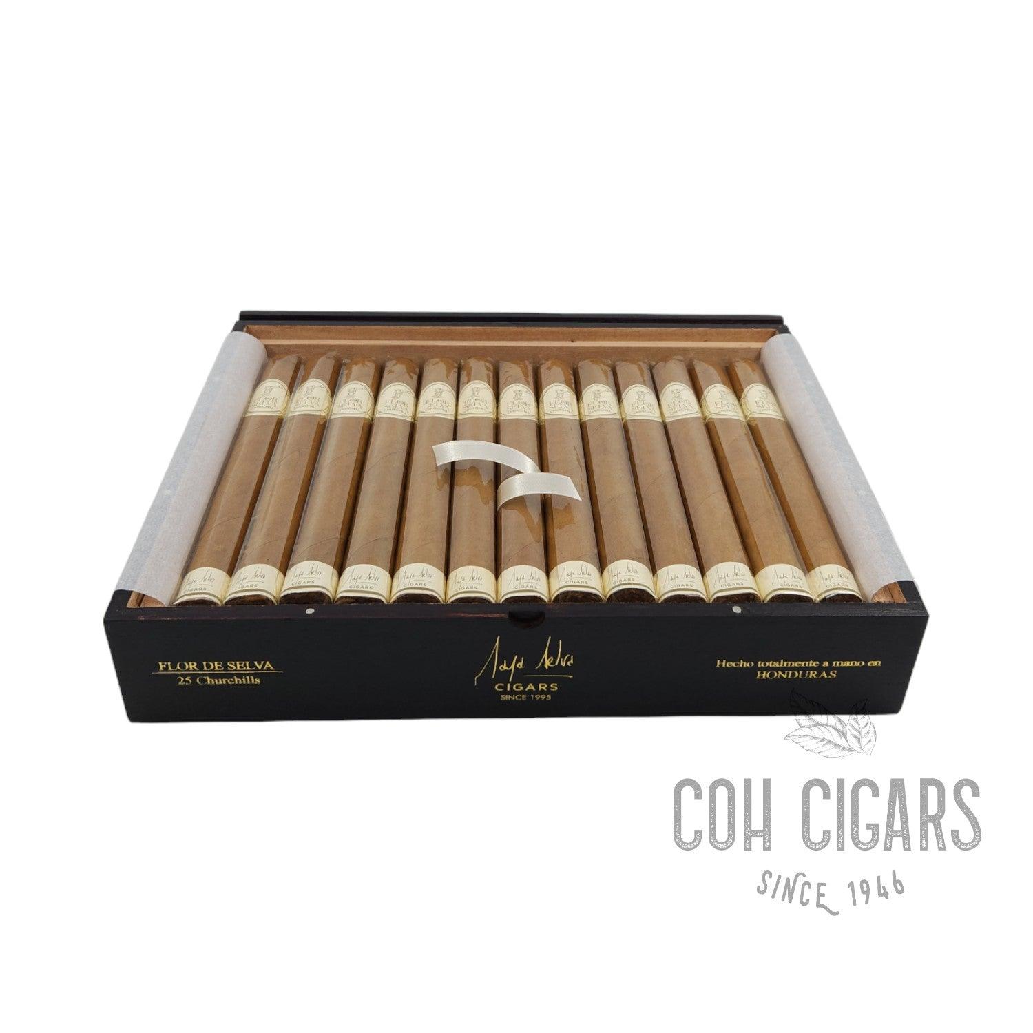 Churchills | Box 25 | Flor de Selva Cigars - HK CohCigars -雪茄
