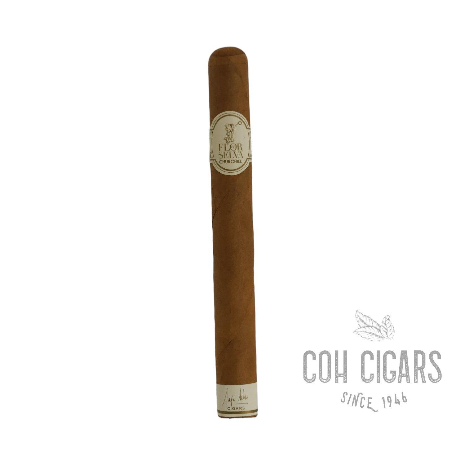 Churchills | Box 25 | Flor de Selva Cigars - HK CohCigars -雪茄