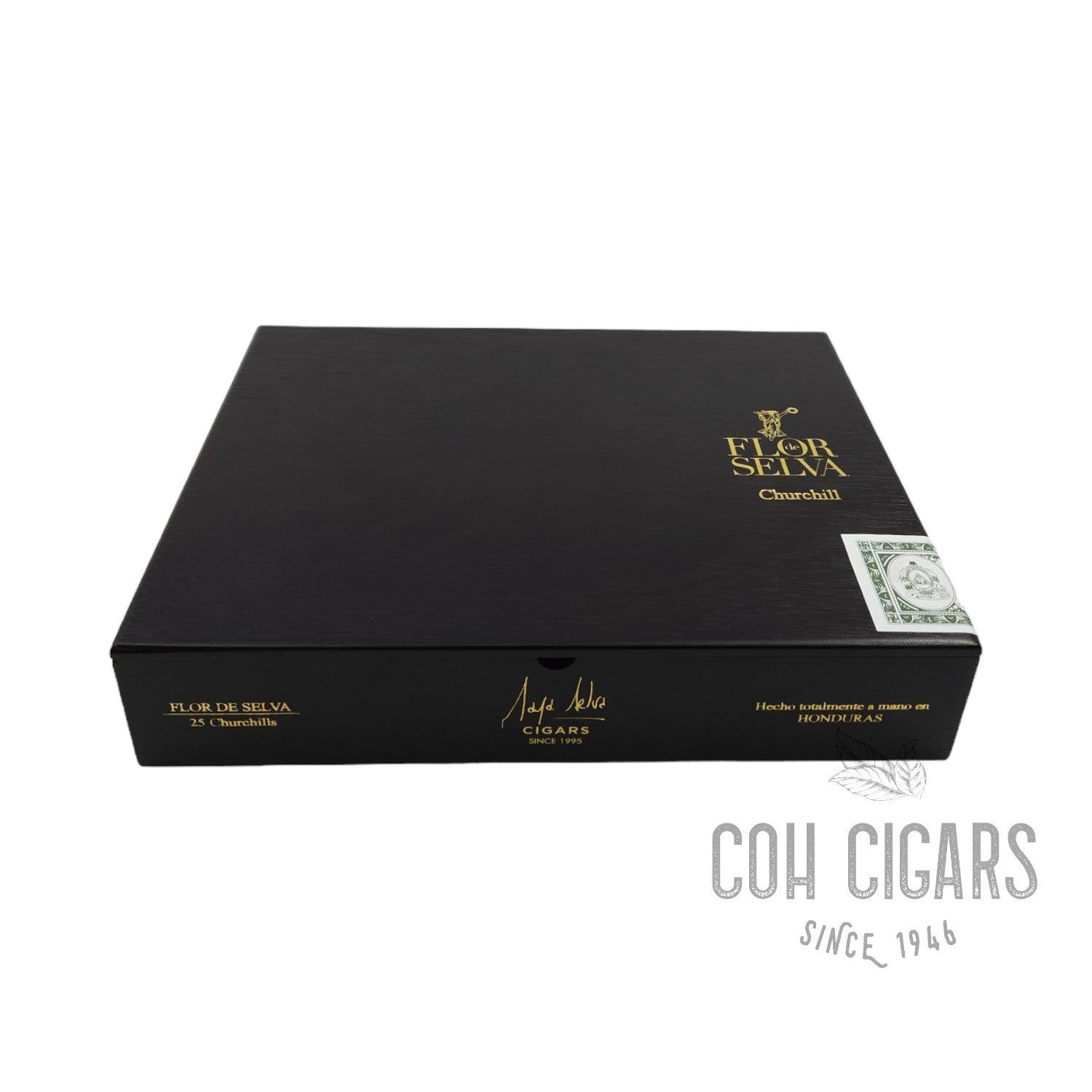 Churchills | Box 25 | Flor de Selva Cigars - HK CohCigars -雪茄