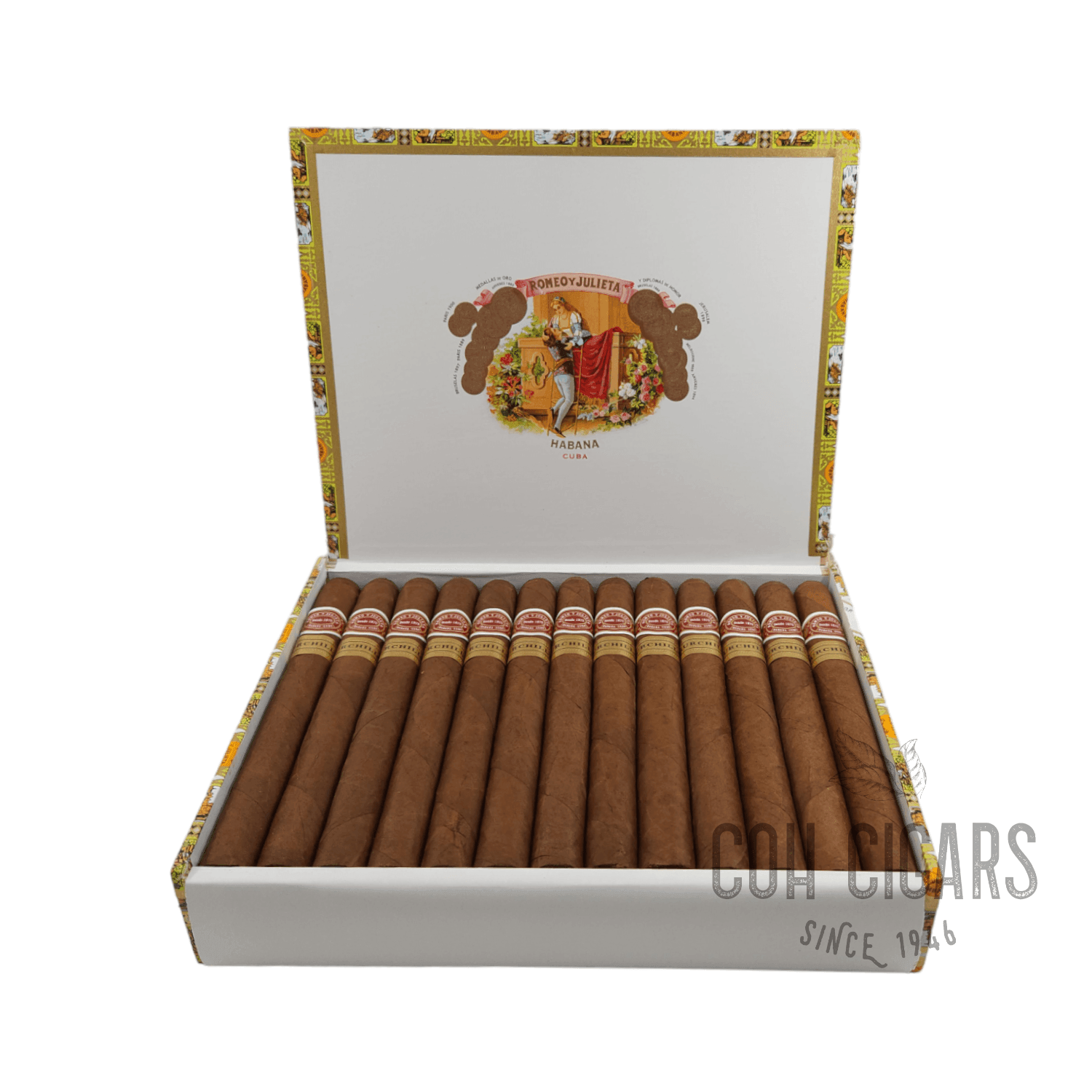 Churchills | Box 25 | Romeo Y Julieta cigar - HK CohCigars