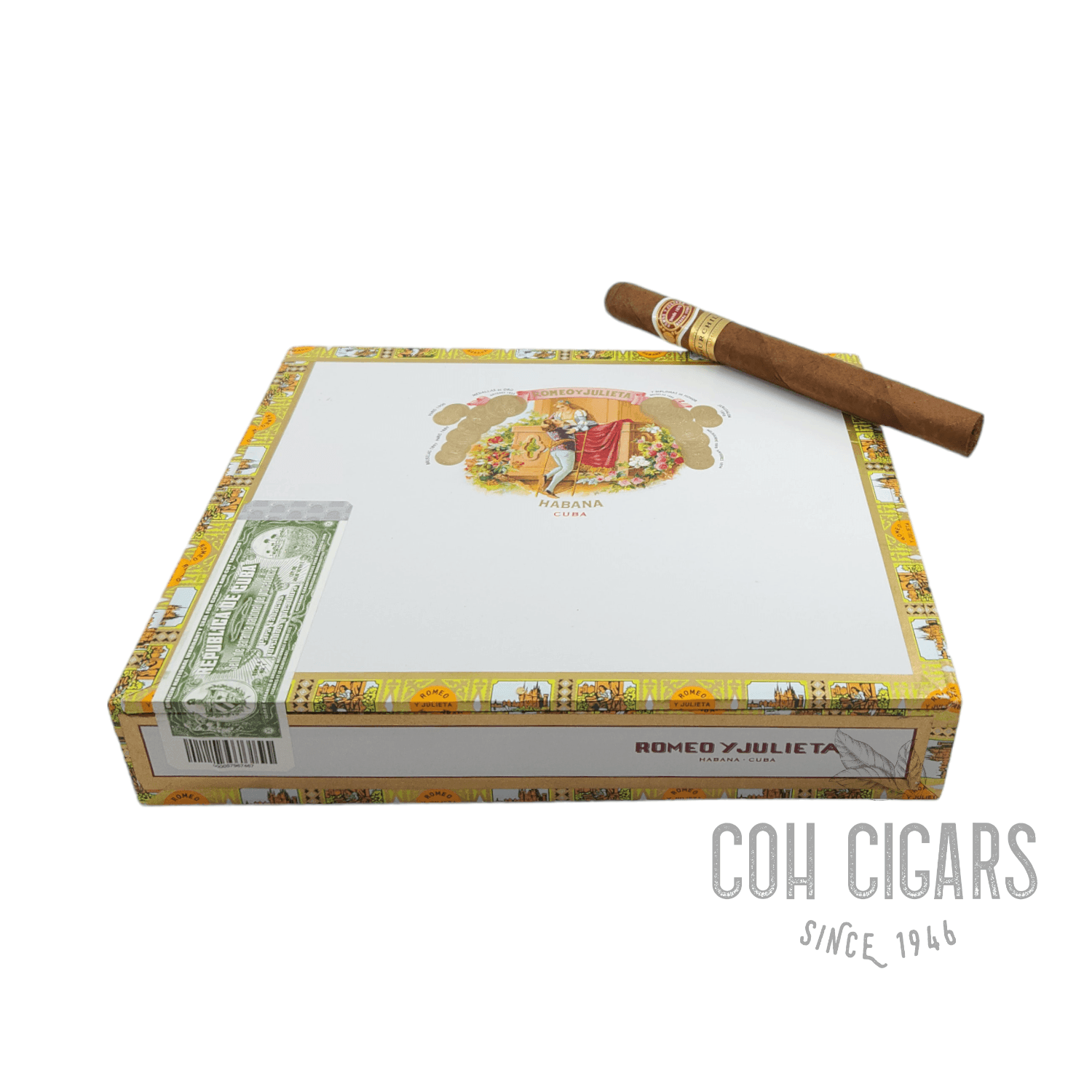 Churchills | Box 25 | Romeo Y Julieta cigar - HK CohCigars