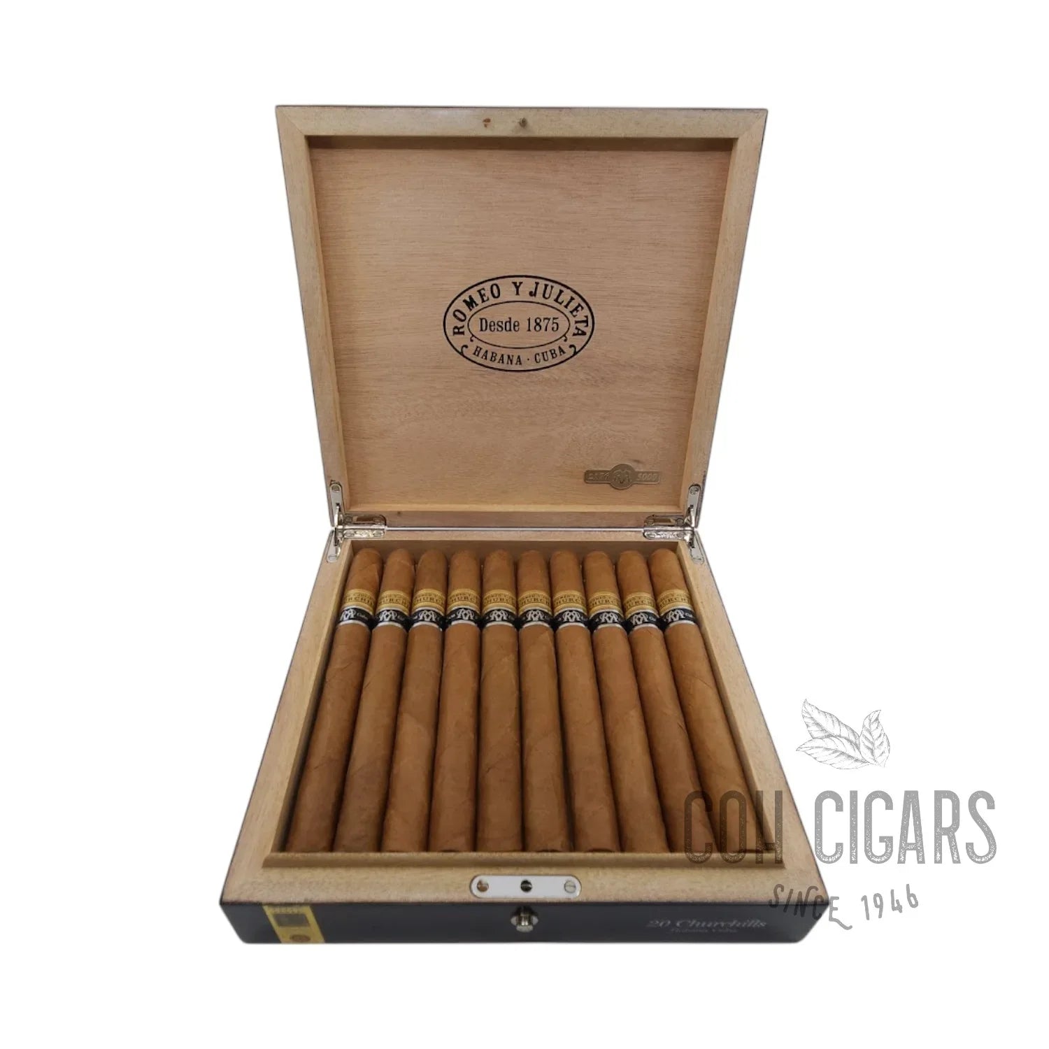 Churchills Reserva | Box 20 | Romeo Y Julieta Cigars - HK CohCigars -雪茄