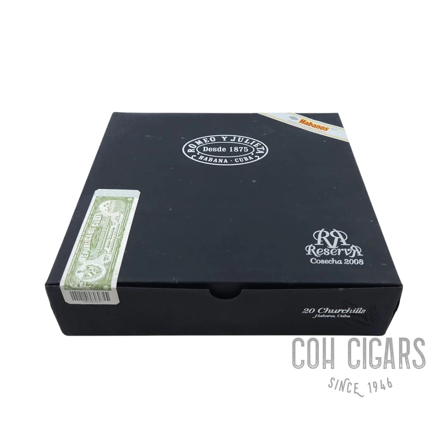 Churchills Reserva | Box 20 | Romeo Y Julieta Cigars - HK CohCigars -雪茄