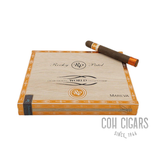 Cigar Smoking World Championship Mareva | Box 10 | Rocky Patel cigar - HK CohCigars