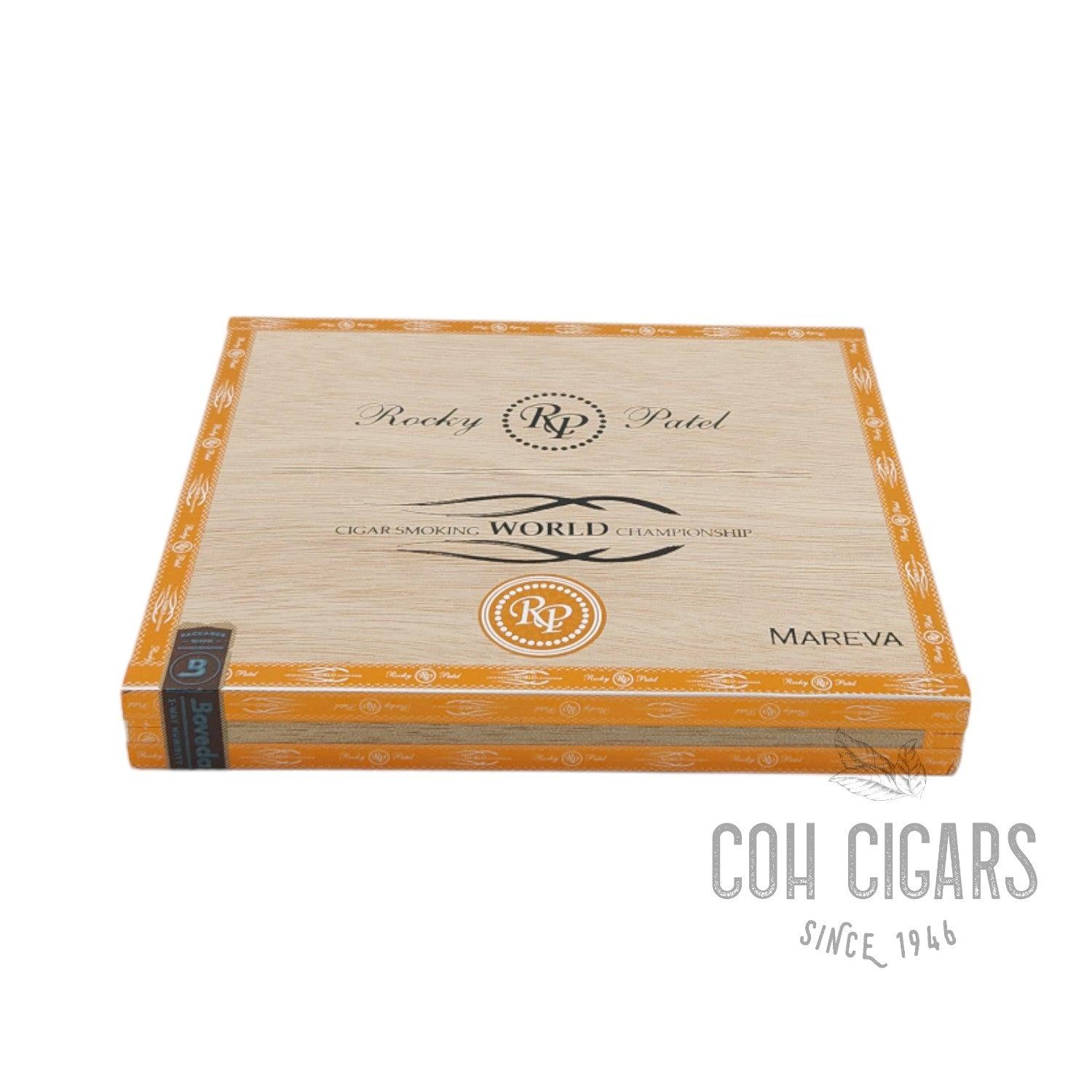 Cigar Smoking World Championship Mareva | Box 10 | Rocky Patel Cigars - HK CohCigars -雪茄