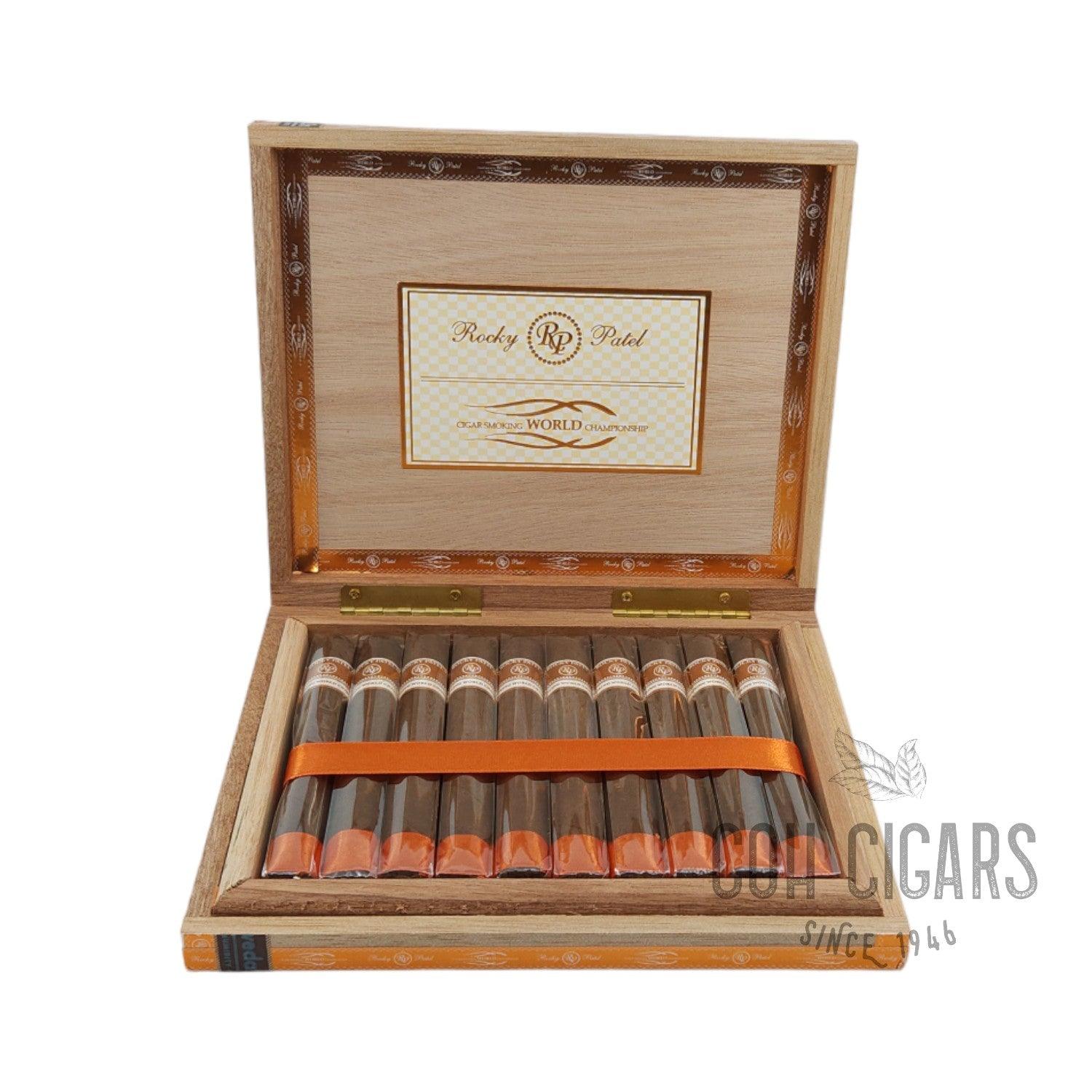 Cigar Smoking World Championship Mareva | Box 10 | Rocky Patel Cigars - HK CohCigars -雪茄